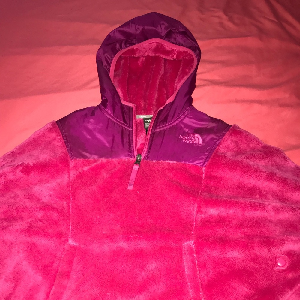 North Face Poncho